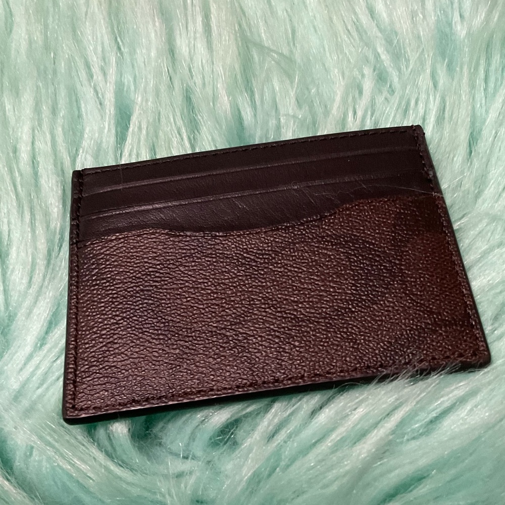 Coach card case